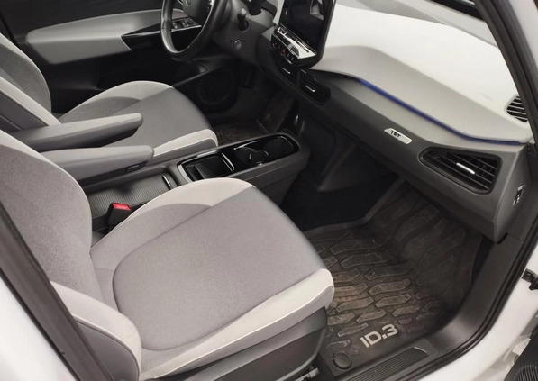 Volkswagen ID.3 cena 119000 przebieg: 34000, rok produkcji 2020 z Łomianki małe 497